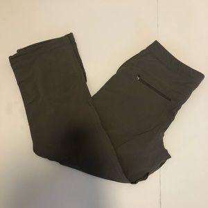 Ll bean light adjustable waist band pants size 10 pet